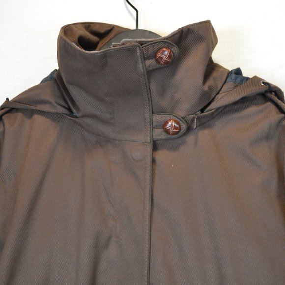 Vintage Columbia Women’s Ski & Snowboard Jacket – Hooded – Brown - Picture 4 of 11